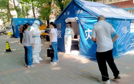 同心助京 | 堅守抗疫路上的逆行者，山水人在行動！